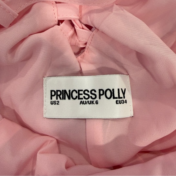 Princess Polly South of France Maxi Dress - Picture 5 of 6